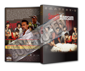 Sevgili Komşum - 2018 Türkçe Dvd Cover Tasarımı